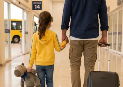 Imagem da notícia Férias de inverno: veja quando é necessária autorização para viagem de crianças e adolescentes